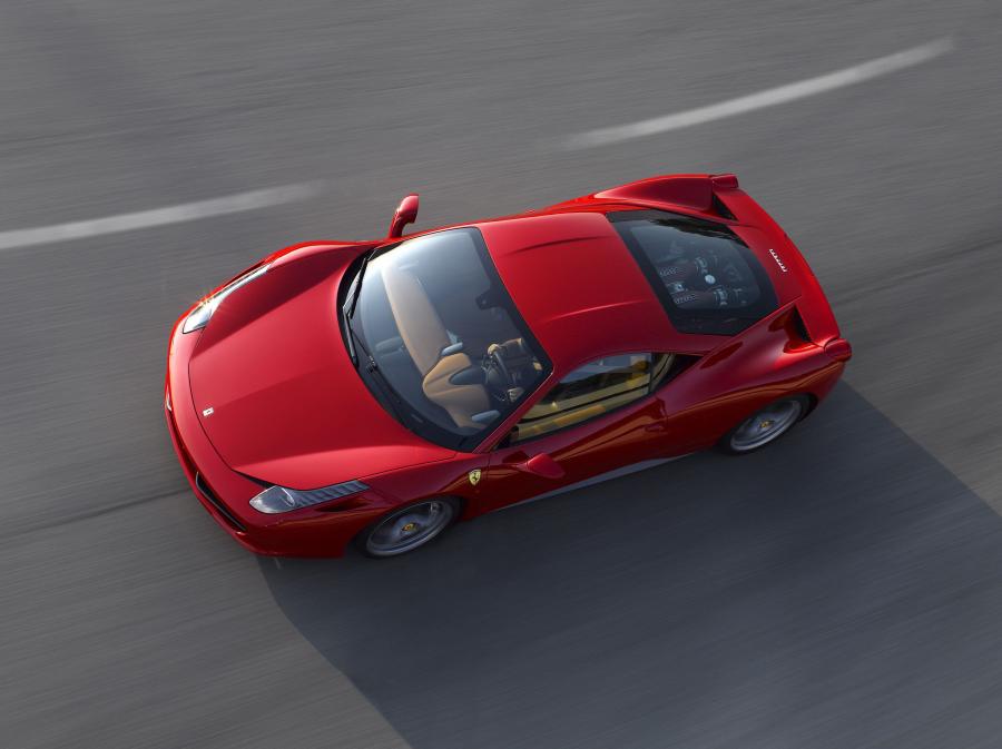  Ferrari 458 Italia 2009 года  (фото 116 из 162)